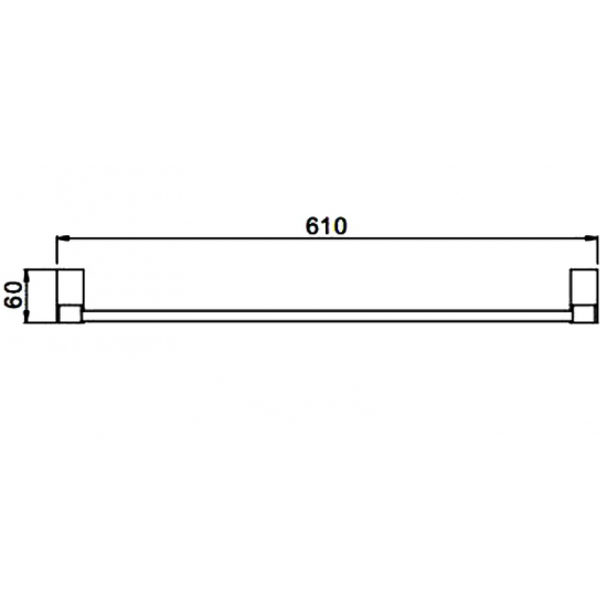 Полотенцедержатель FRAP F1809