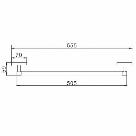 Полотенцедержатель FRAP F1901