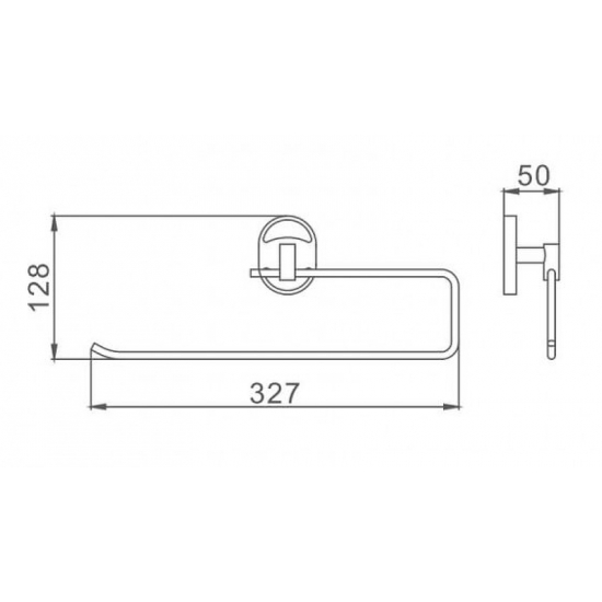 Полотенцедержатель FRAP F1903-2