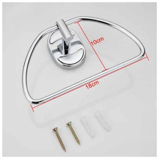 Полотенцедержатель FRAP F1904-2 полукольцо