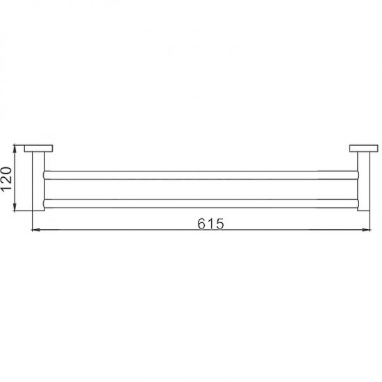 Полотенцедержатель FRAP F1909 