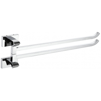 Полотенцедержатель GAPPO G0712 двойной поворотный