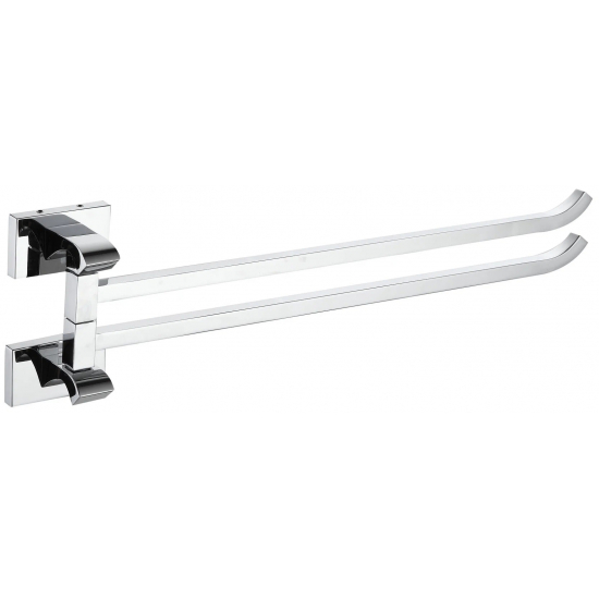 Полотенцедержатель GAPPO G0712 двойной поворотный