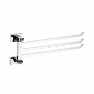 Полотенцедержатель GAPPO G0713 тройной поворотный