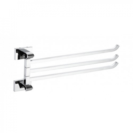 Полотенцедержатель GAPPO G0713 тройной поворотный