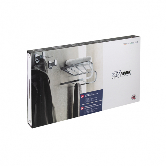 Полотенцедержатель GFmark GF-1041 нержавеющая сталь