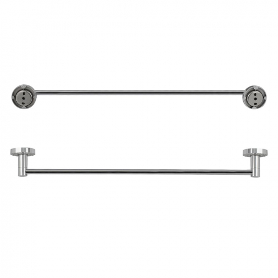 Полотенцедержатель GFmark GF-3201 с белой мозаикой