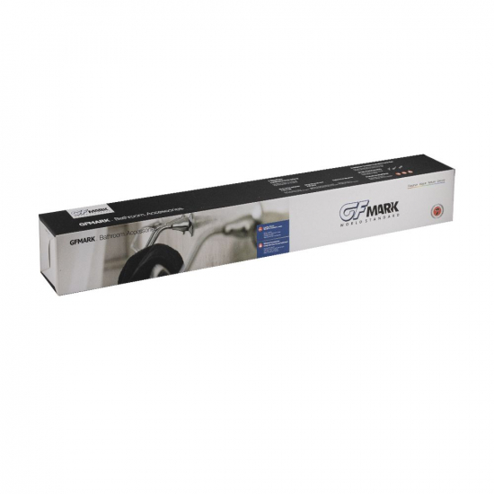 Полотенцедержатель GFmark GF-3201 с белой мозаикой