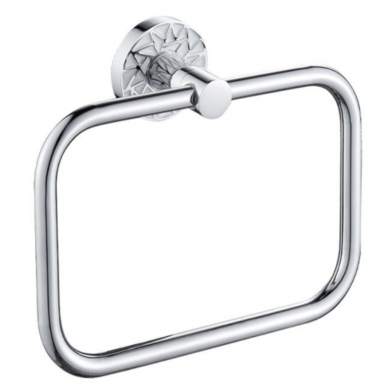 Полотенцедержатель GFmark GF-3204 с белой мозаикой