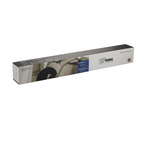 Полотенцедержатель GFmark GF-78001 600 мм графит