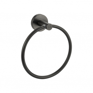 Полотенцедержатель GFmark GF-78147 кольцо графит