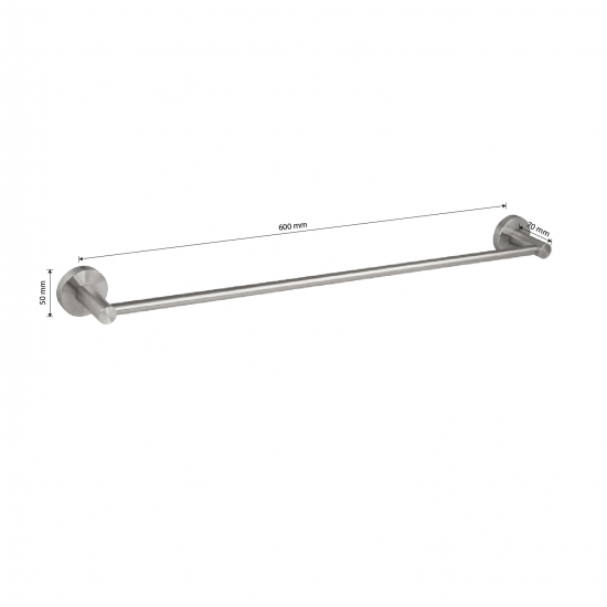 Полотенцедержатель GFmark GF-80001 нержавеющая сталь