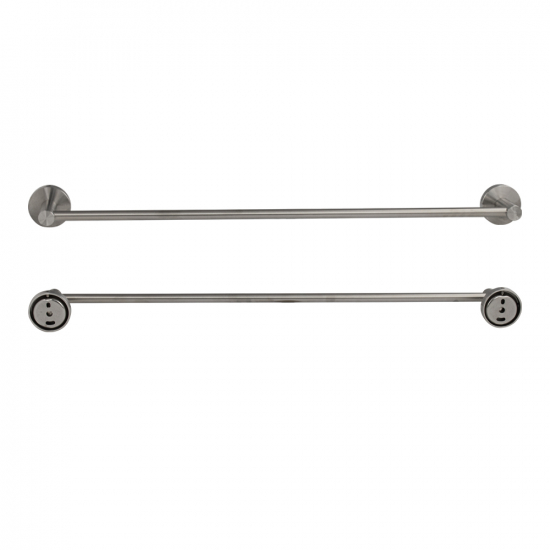 Полотенцедержатель GFmark GF-80001 нержавеющая сталь