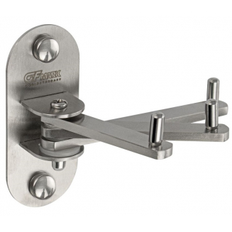 Полотенцедержатель GFmark GF-80133 поворотный тройной малый