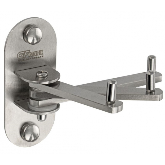 Полотенцедержатель GFmark GF-80133 поворотный тройной малый