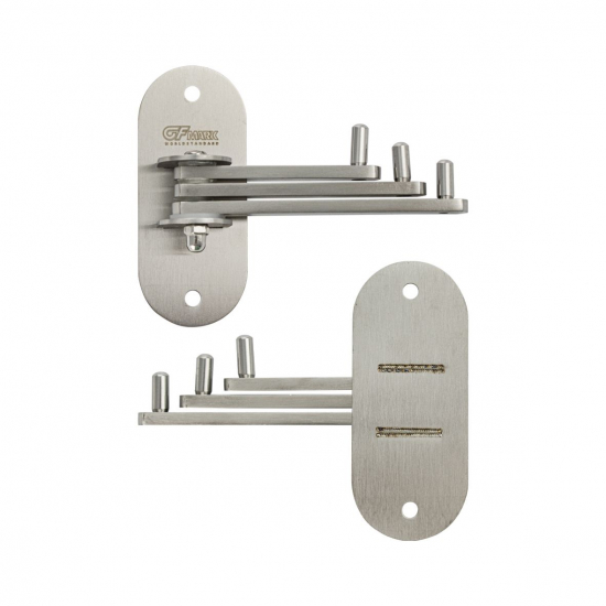 Полотенцедержатель GFmark GF-80133 поворотный тройной малый