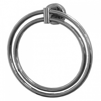 Полотенцедержатель кольцо двойное FRAP F1704-1
