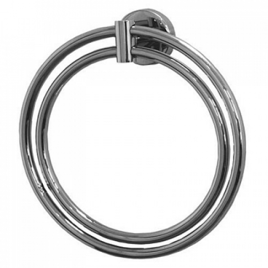 Полотенцедержатель кольцо двойное FRAP F1704-1
