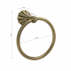 Полотенцедержатель MAGNUS 95147 кольцо бронза