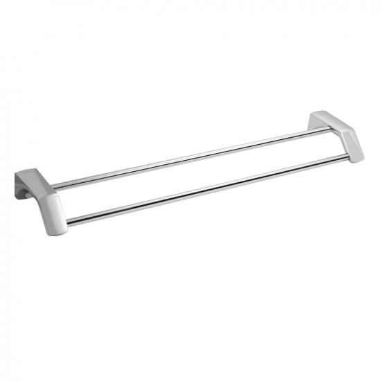 Полотенцедержатель TITAN 77144 двойной