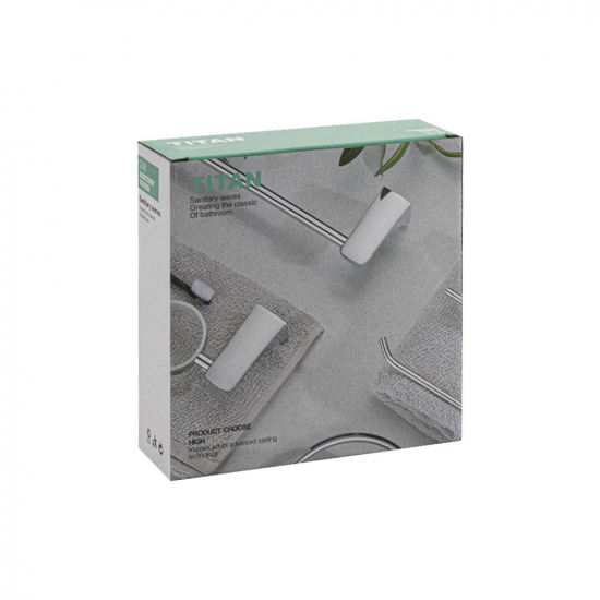 Полотенцедержатель TITAN 77147 кольцо