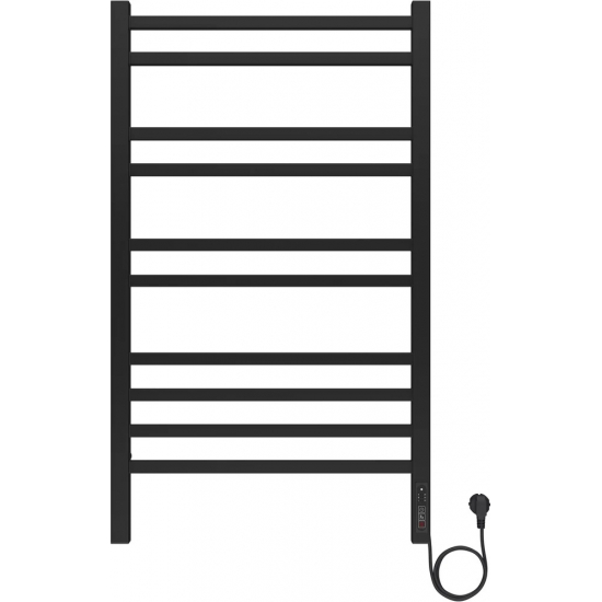Полотенцесушитель электрический АКВАТЕК Альтаир П10 50x90 чёрный муар