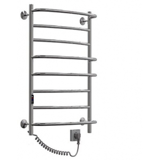 Полотенцесушитель электрический АРГО Сага Гранд 50x80 130вт ЖК-панель, вилка слева