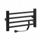 Полотенцесушитель электрический BRIMIX 08120B 300x500x85 лесенка чёрная