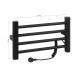 Полотенцесушитель электрический BRIMIX 08120B 300x500x85 лесенка чёрная