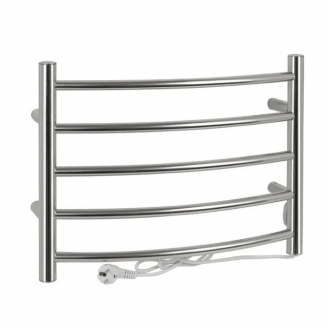 Полотенцесушитель электрический BRIMIX BK109A5 Классик премиум дуга 400x530x80 хром