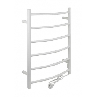 Полотенцесушитель электрический BRIMIX BK109AW6 Классик премиум дуга 700x530x14 лесенка белая