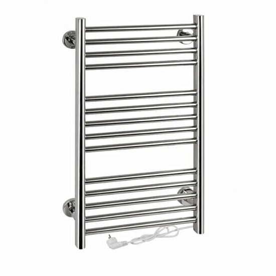 Полотенцесушитель электрический BRIMIX BK109F Эксклюзив прямой 720x400x60 хром