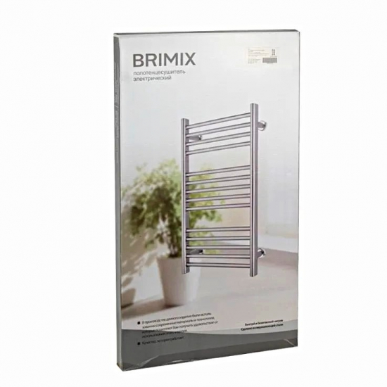 Полотенцесушитель электрический BRIMIX BK109F Эксклюзив прямой 720x400x60 хром