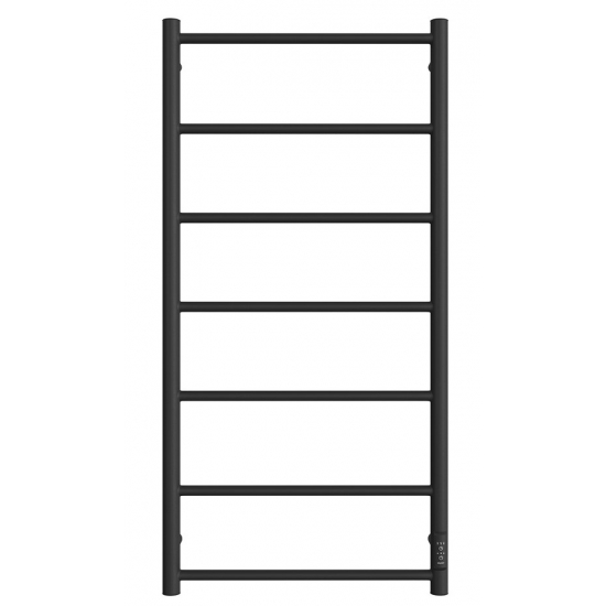 Полотенцесушитель электрический ДВИН J Neo 100x50 чёрный матовый