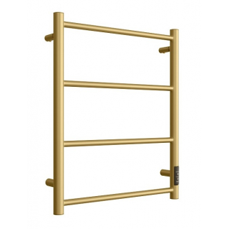 Полотенцесушитель электрический ДВИН J Neo 60х50, матовое золото