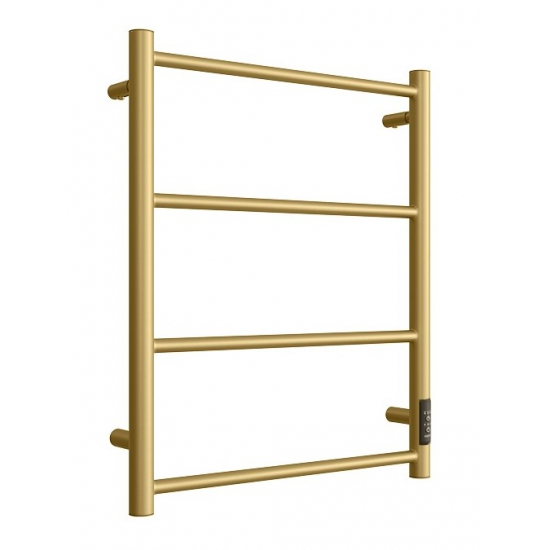 Полотенцесушитель электрический ДВИН J Neo 60х50, матовое золото