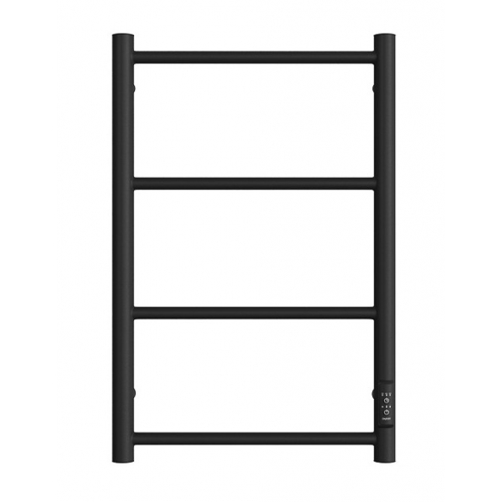 Полотенцесушитель электрический ДВИН J Neo 60x40 чёрный матовый