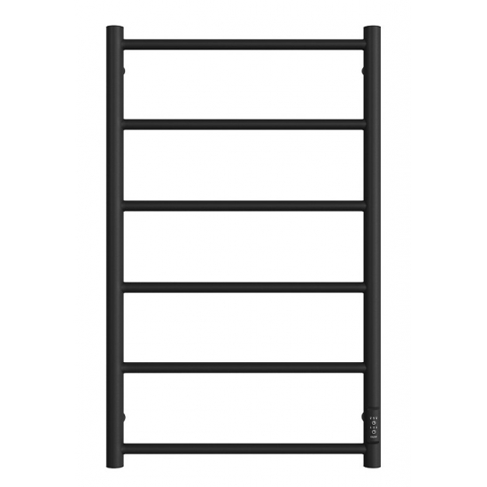 Полотенцесушитель электрический ДВИН J Neo 80x50 чёрный