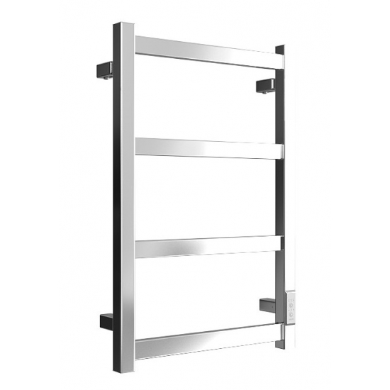 Полотенцесушитель электрический ДВИН J plaza neo 60x40 полированный хром