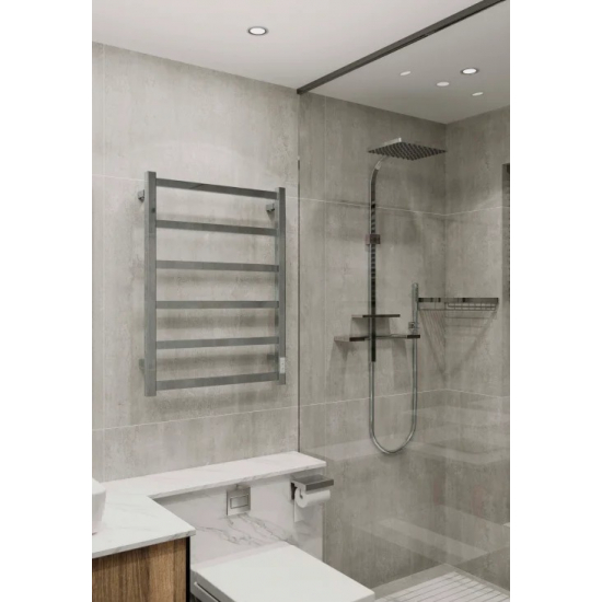 Полотенцесушитель электрический ДВИН J plaza neo 60x40 полированный хром