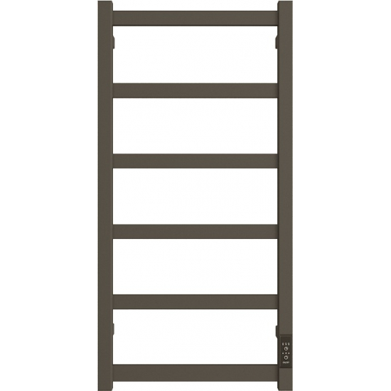 Полотенцесушитель электрический ДВИН J plaza neo 80х40, графит