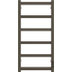 Полотенцесушитель электрический ДВИН J plaza neo 80х40, графит
