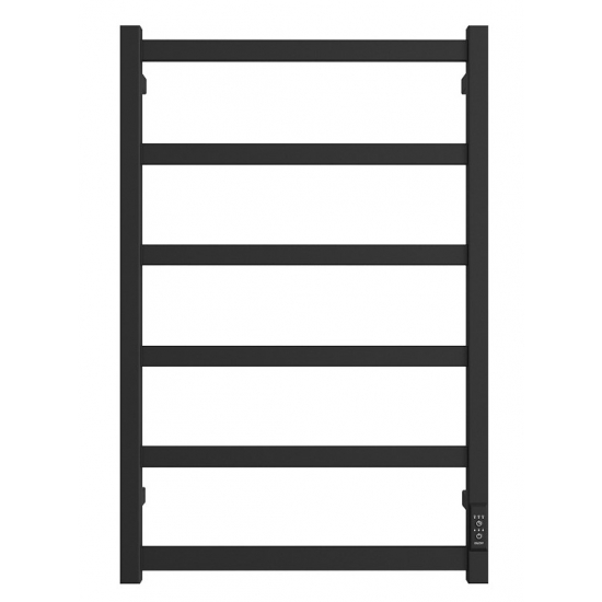 Полотенцесушитель электрический ДВИН J plaza neo 80x50 чёрный