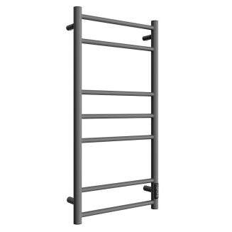Полотенцесушитель электрический ДВИН L neo 80х40, графит