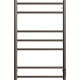 Полотенцесушитель электрический ДВИН L neo 80х50, оружейная сталь