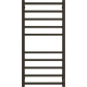 Полотенцесушитель электрический ДВИН L plaza neo 100x40 чёрный