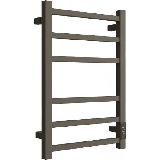 Полотенцесушитель электрический ДВИН L plaza neo 60х40, графит