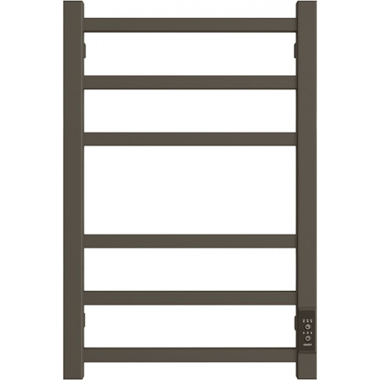 Полотенцесушитель электрический ДВИН L plaza neo 60х40, графит