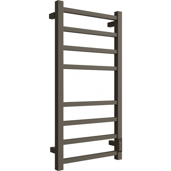 Полотенцесушитель электрический ДВИН L plaza neo 80х40, графит