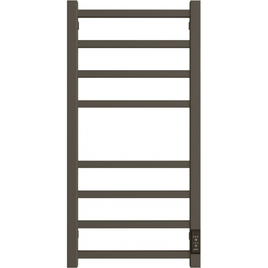 Полотенцесушитель электрический ДВИН L plaza neo 80х40, графит